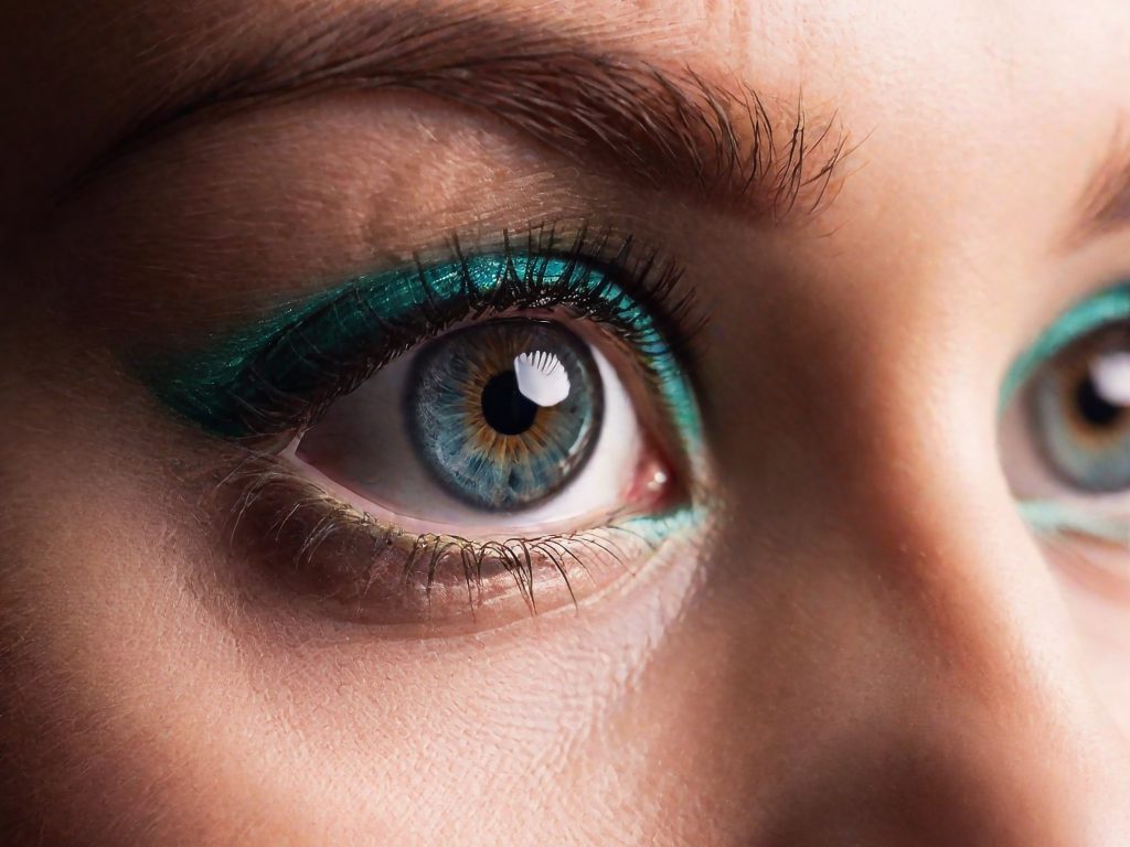 עובדות על עיניים וראייה - צבע העיניים