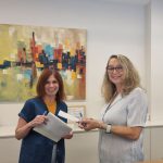יפה ואיילה – מזכירות רפואיות במרפאת העיניים של פרופ' מורד יאיר