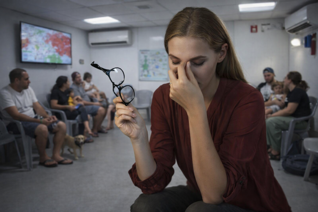 הקשר בין סטרסט לראייה